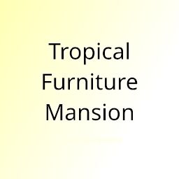 Tropical Furniture Mansion Pack Icon