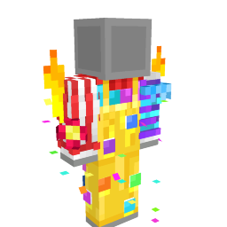 Horror Clown Costume