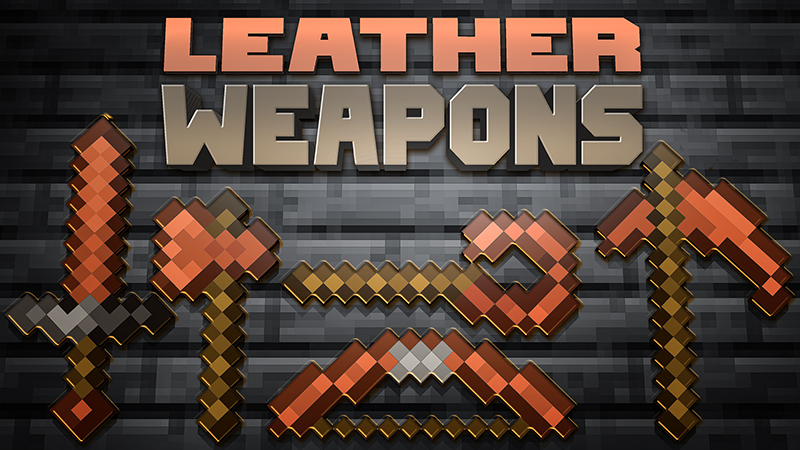 Leather Weapons Key Art