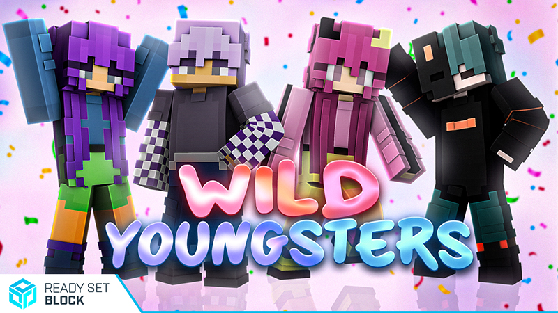 Wild Youngsters on the Minecraft Marketplace by Ready, Set, Block!