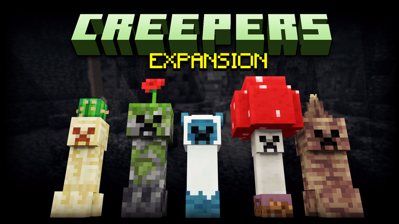 Creepers! in Minecraft Marketplace