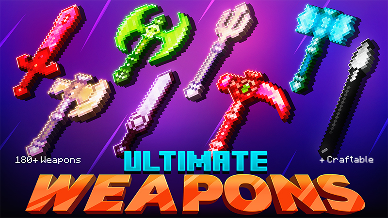 ULTIMATE WEAPONS Key Art