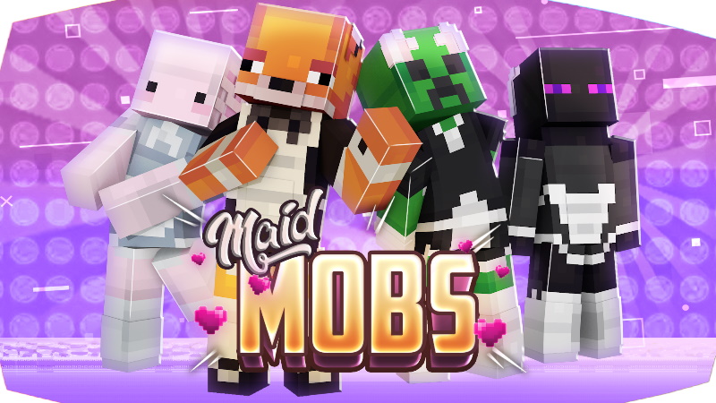 Maid Mobs Key Art