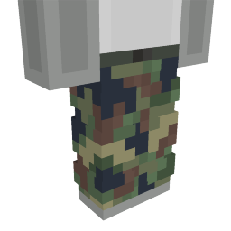 Camoflague Pants on the Minecraft Marketplace by Pixelationz Studios