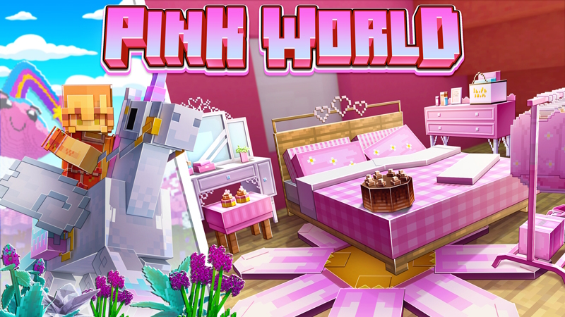 Pink World Key Art