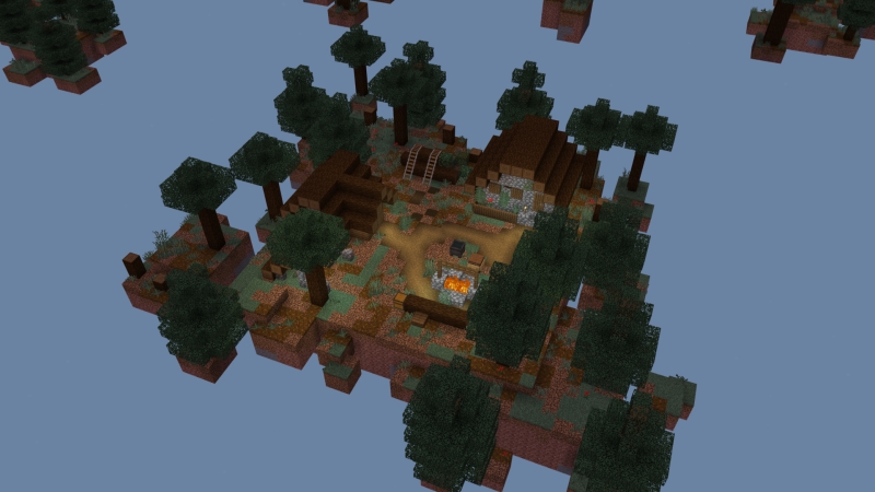 Tryzz's Skyblock Adventure Tryzz's Skyblock Adventure by Fall Studios