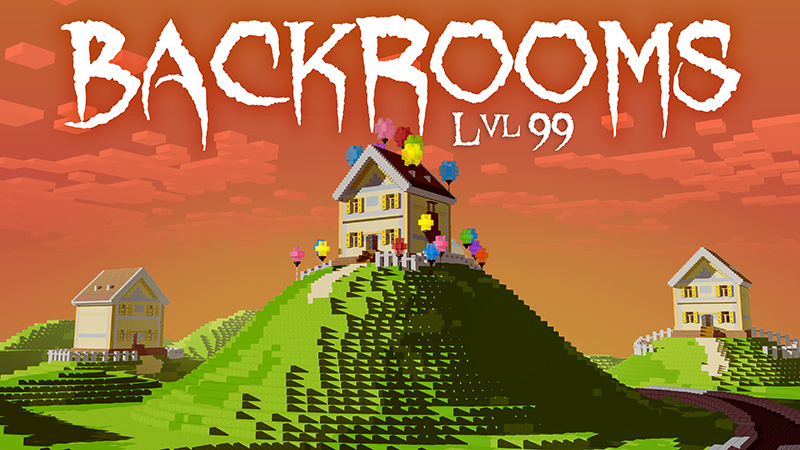 Backrooms Lvl 99 Key Art