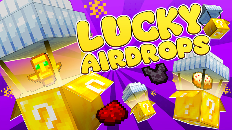 Lucky Airdrops Key Art