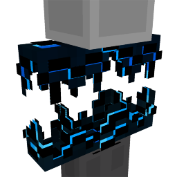Soul Blue Glow Fade Matrix Top on the Minecraft Marketplace by Fall Studios