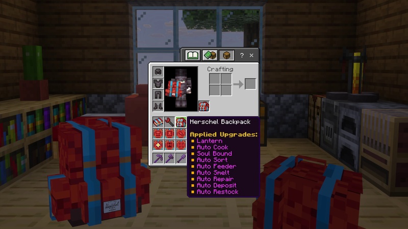 Herschel Backpack Trials Add-On by Minecraft
