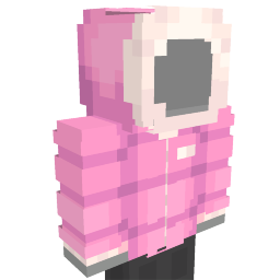Pink Winter Jacket on the Minecraft Marketplace by Dexity
