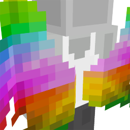 Rainbow Fire Wings Key Art