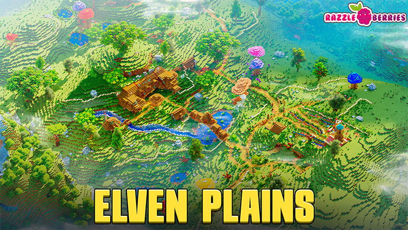 Elven Plains Key Art