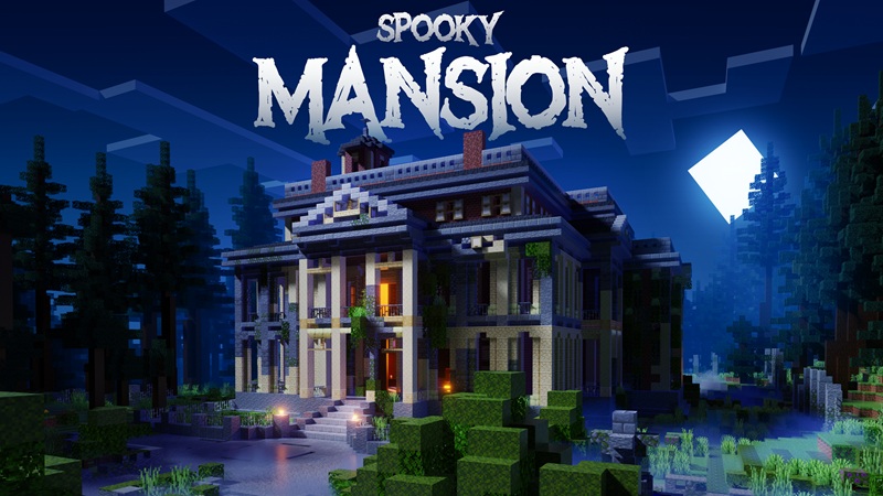 Spooky Mansion on the Minecraft Marketplace by Nitric Concepts