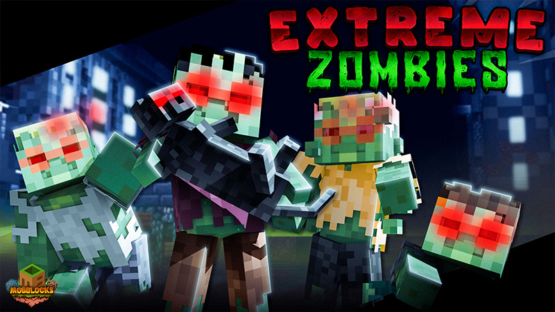 Extreme Zombies Key Art