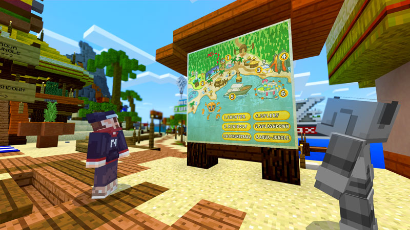 Summer Mini-Games Festival Summer Mini-Games Festival by Noxcrew