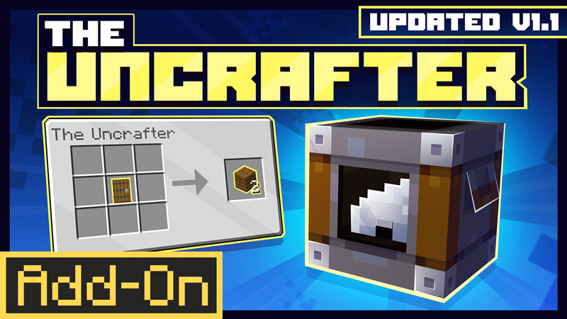 The Uncrafter Key Art