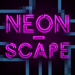 Neon-scape Pack Icon