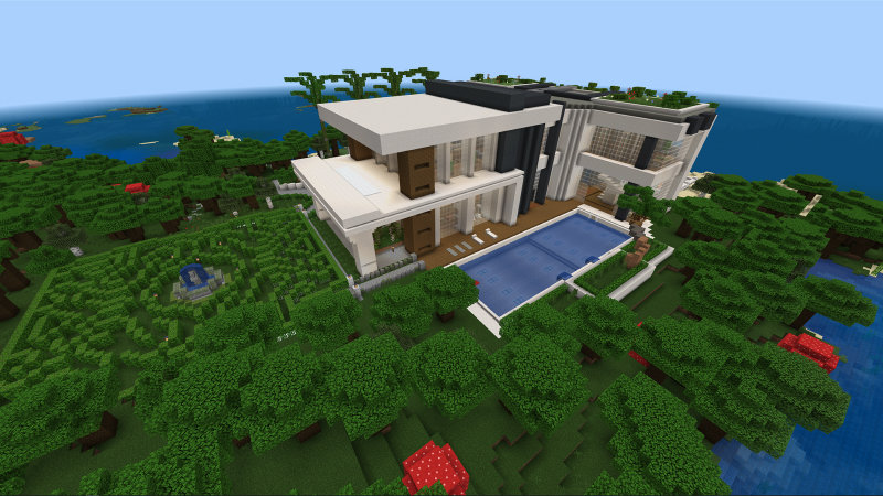 Millionaire Mansion Resort by BLOCKLAB Studios