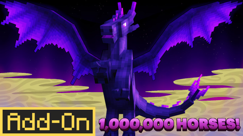 1,000,000 Horses! Key Art
