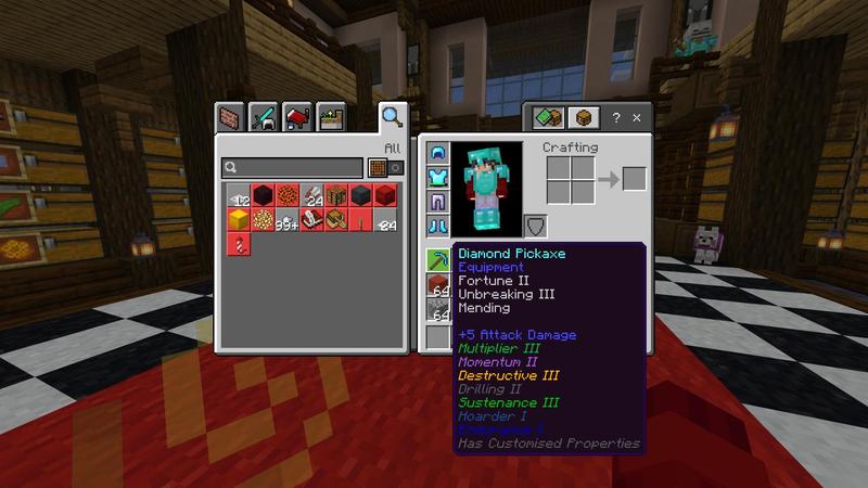 ENCHANTS Add-On Screenshot #7