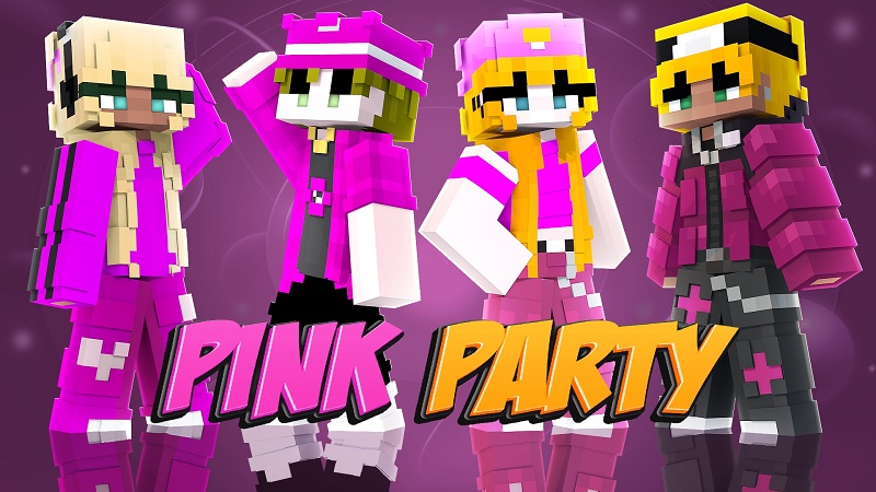 Pink Party Key Art