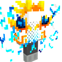 Glowing Light Angel Knight on the Minecraft Marketplace by Diveblocks