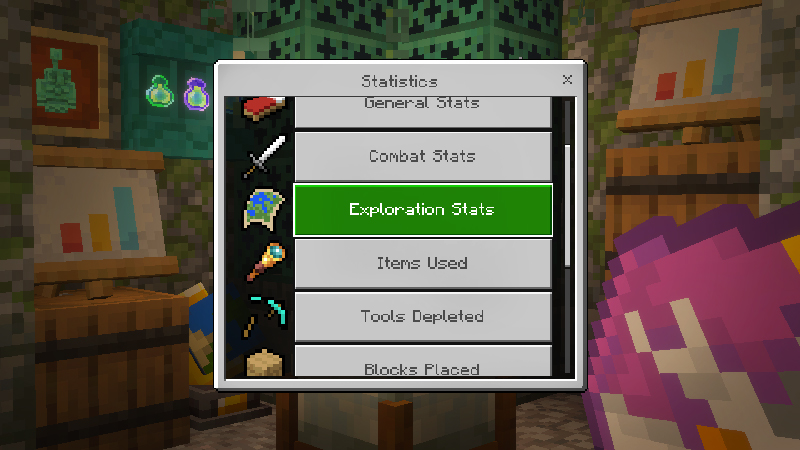 UTILITY: Trophies, Stats, and More Add-On by Pixelbiester