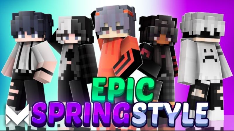 Epic Spring Style Key Art