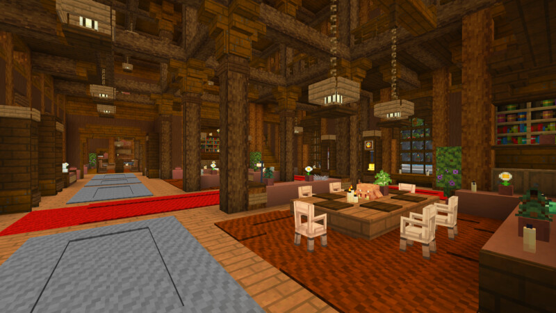 Rustic Log Mansion 2 Rustic Log Mansion 2 by CrackedCubes