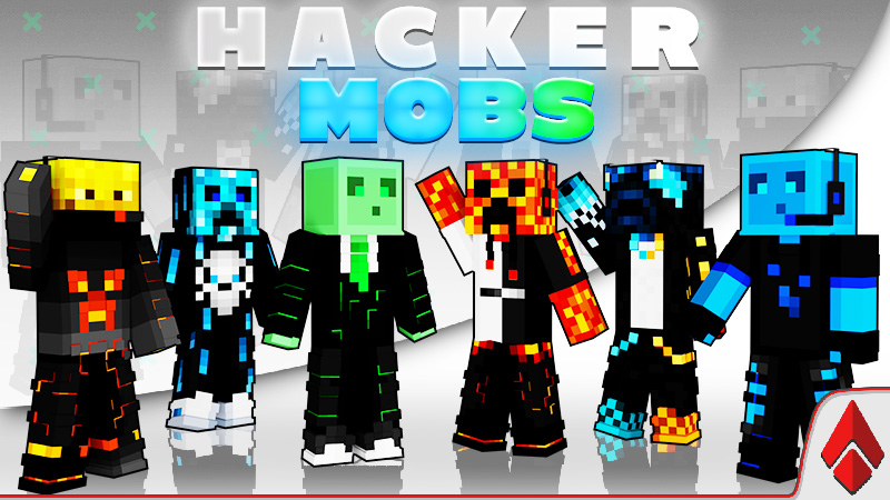 Hacker Mobs Key Art