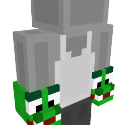 Dinosaur Gloves on the Minecraft Marketplace by House of How