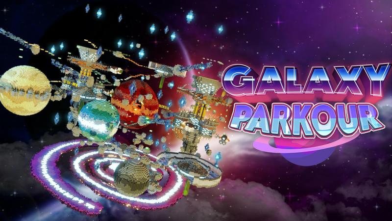 Galaxy Parkour Key Art