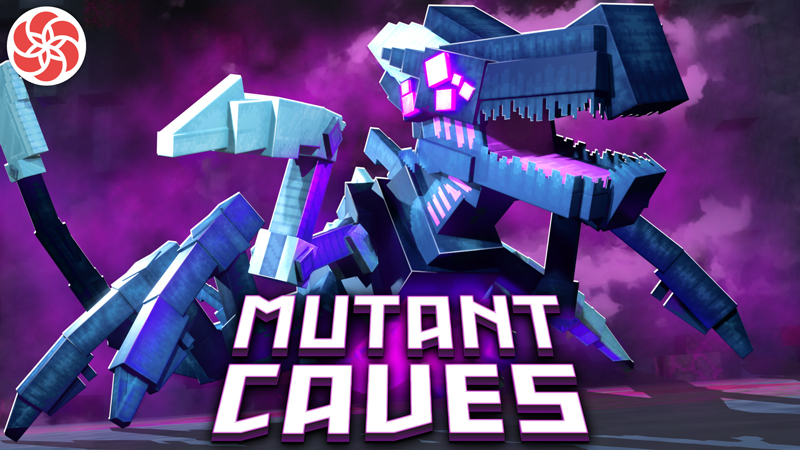 Mutant Caves Key Art