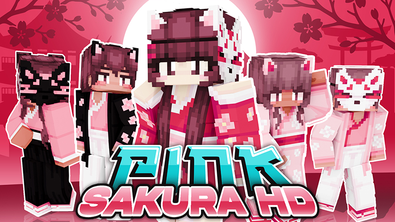Pink Sakura HD on the Minecraft Marketplace by SandBlock Studios