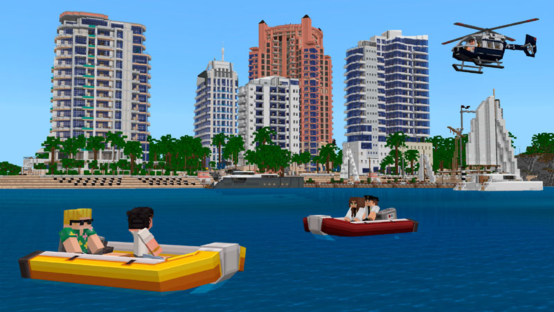 Seaside City by Pixelbiester