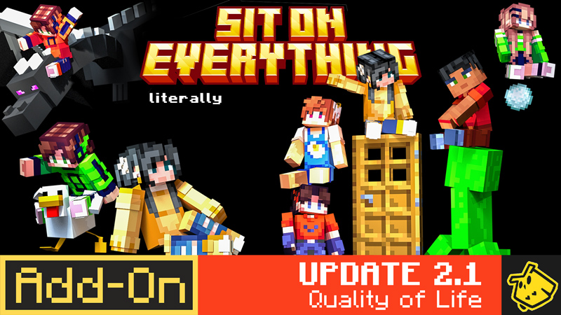 Sit On Everything 2.1.0 Add-on