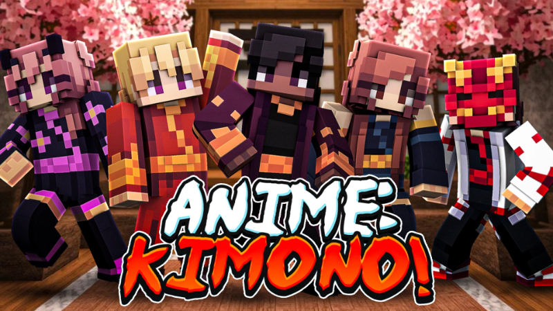 ANIME: KIMONO!