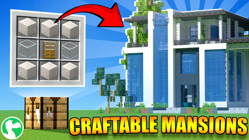 Craftable Mansions on the Minecraft Marketplace by Dodo Studios
