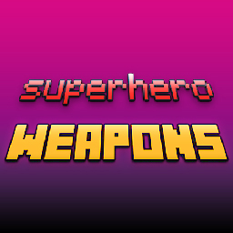 Superhero Weapons Pack Icon