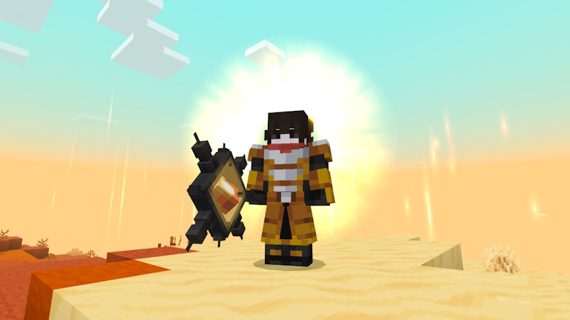 Desert Revamped Add-On by Eescal Studios