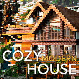 Cozy Modern House Pack Icon