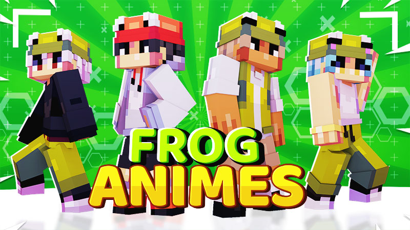 Frog Animes! Key Art