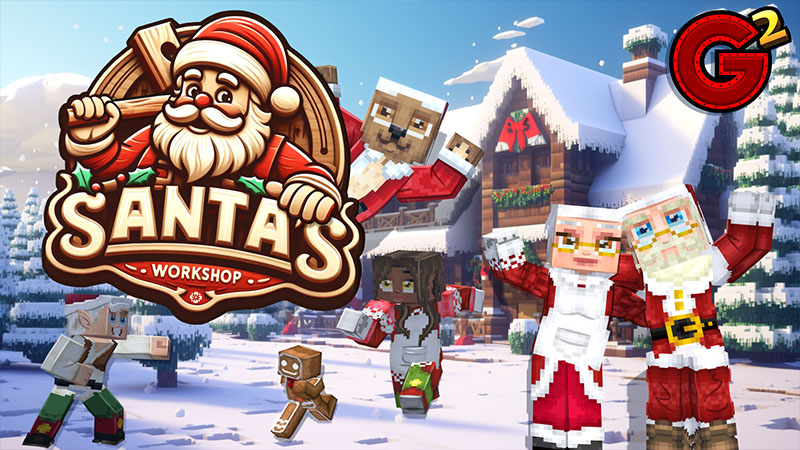 Santa's Workshop Key Art