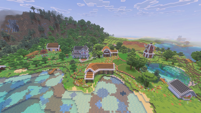 Little Farm Little Farm by Block Perfect Studios