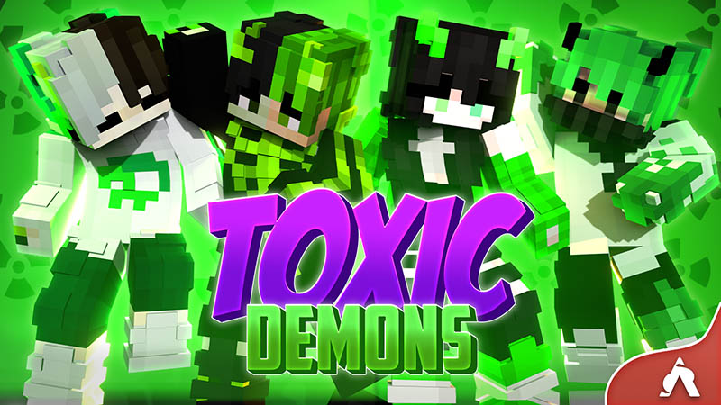 Toxic Demons Key Art