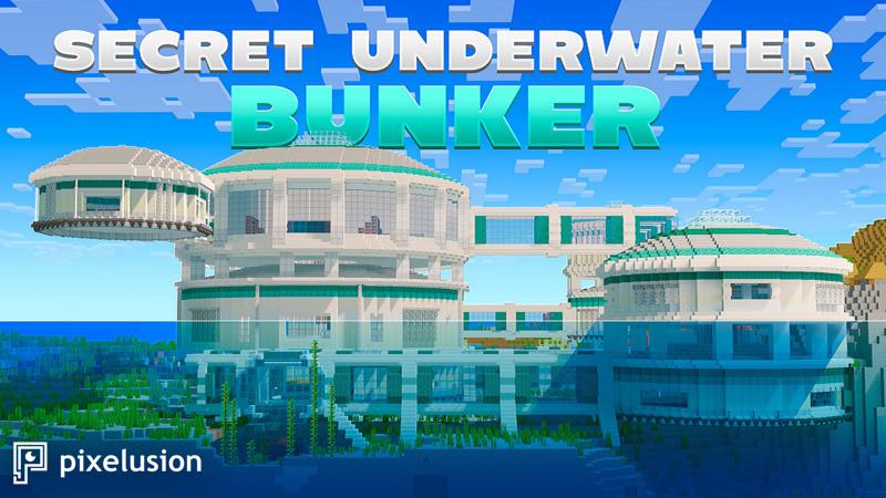 Secret Underwater Bunker Key Art