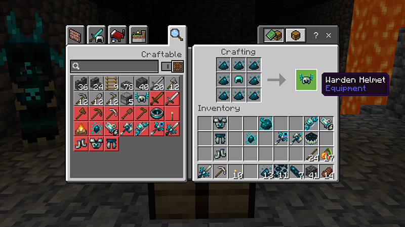 Warden Add-On 1.1 Warden Add-On 1.1 by Plank