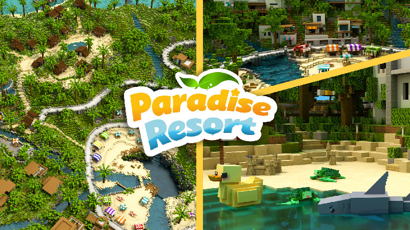 Paradise Resort Key Art