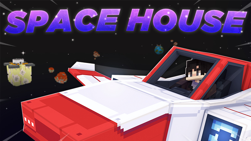 Space House Key Art